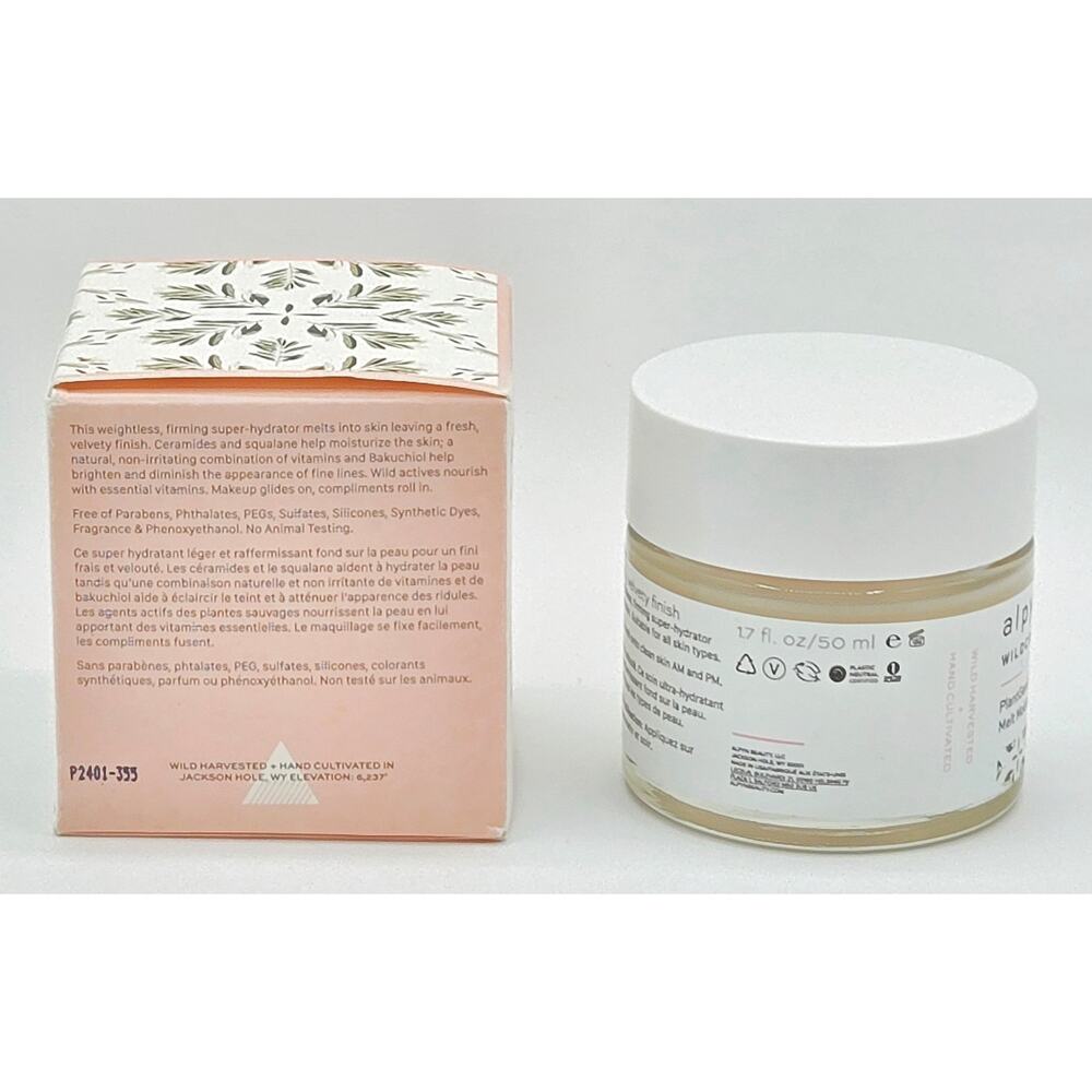 Alpyn Beauty PlantGenius Melt Moisturizer 1.7oz Deep Hydration Skincare - Picture 4 of 5